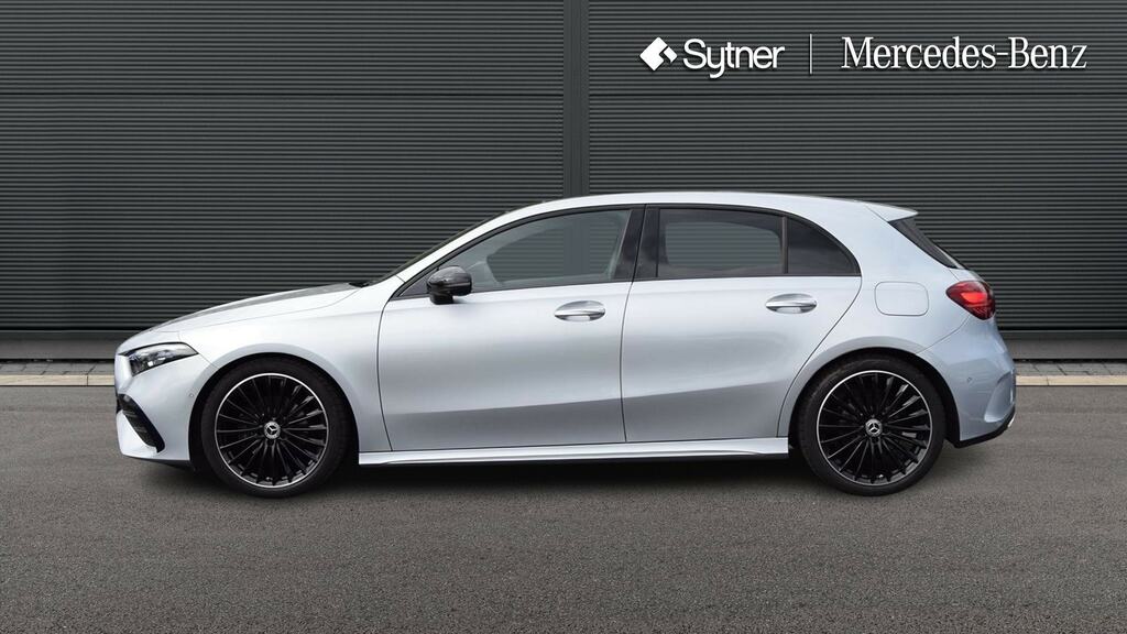 Mercedes-Benz A Class A200 Amg Line Premium Plus GX25DDE Silver #4