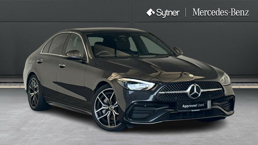 Mercedes-Benz C Class C300d Amg Line Premium Plus 9G-tronic Grey