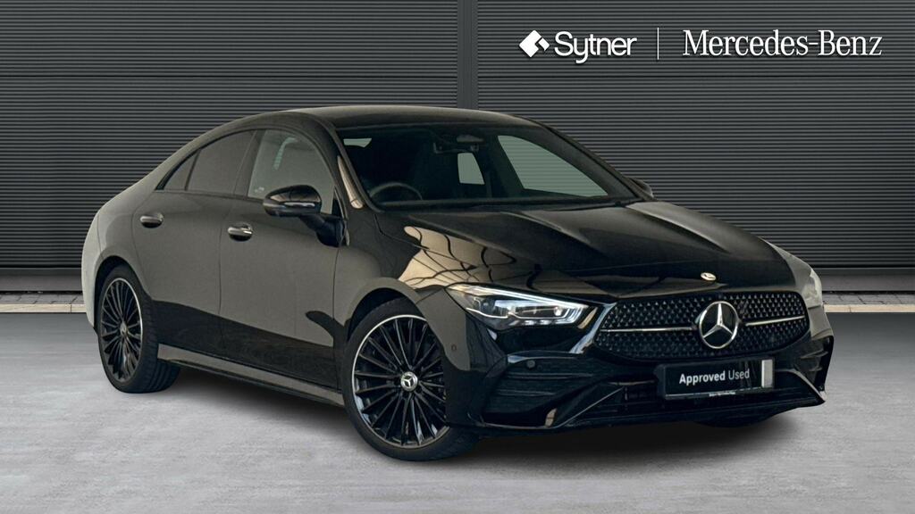Mercedes-Benz CLA Class Cla 180 Amg Line Premium Plus Tip Black