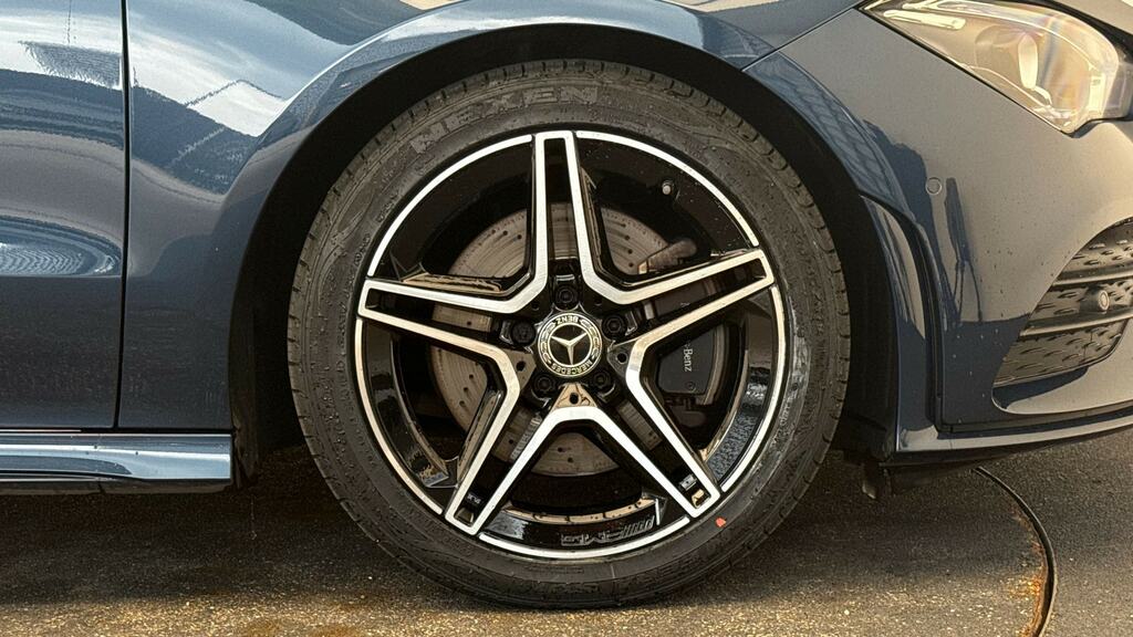Mercedes-Benz CLA Class Cla 200 Amg Line Executive Tip PY23VJV Blue #5