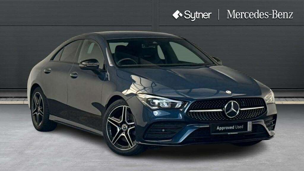 Mercedes-Benz CLA Class Cla 200 Amg Line Executive Tip Blue