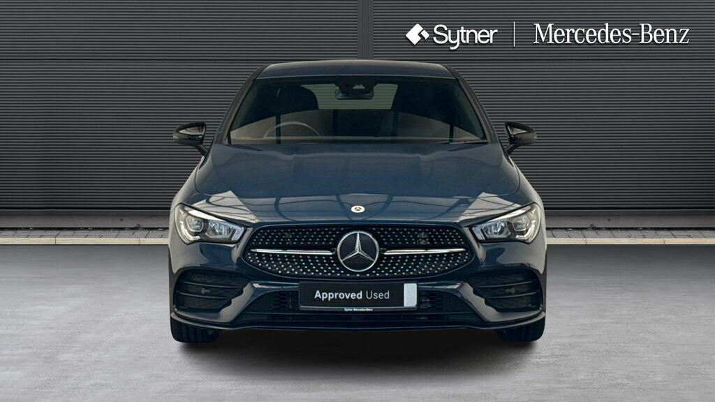 Mercedes-Benz CLA Class Cla 200 Amg Line Executive Tip PY23VJV Blue #6