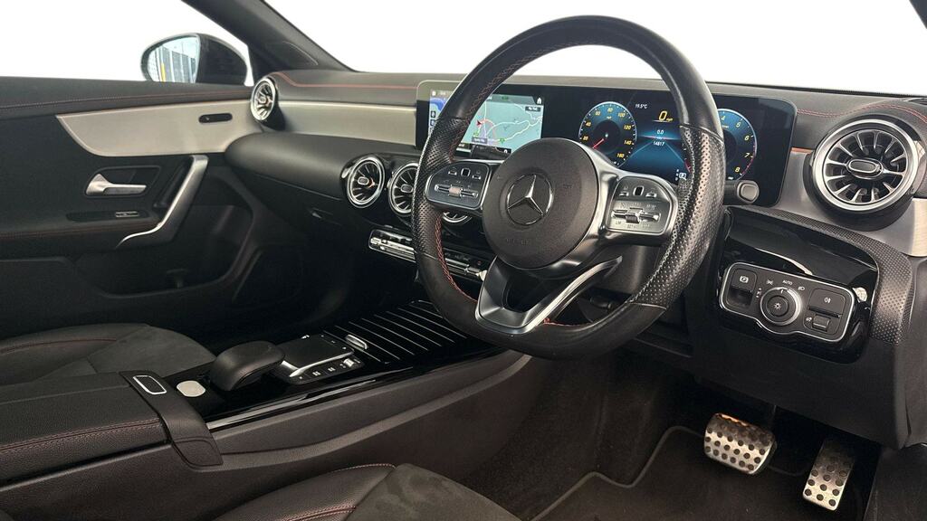 Mercedes-Benz CLA Class Cla 200 Amg Line Executive Tip PY23VJV Blue #3