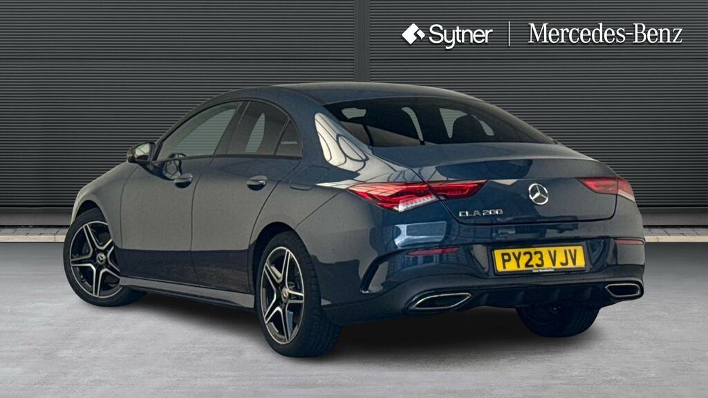 Mercedes-Benz CLA Class Cla 200 Amg Line Executive Tip PY23VJV Blue #2