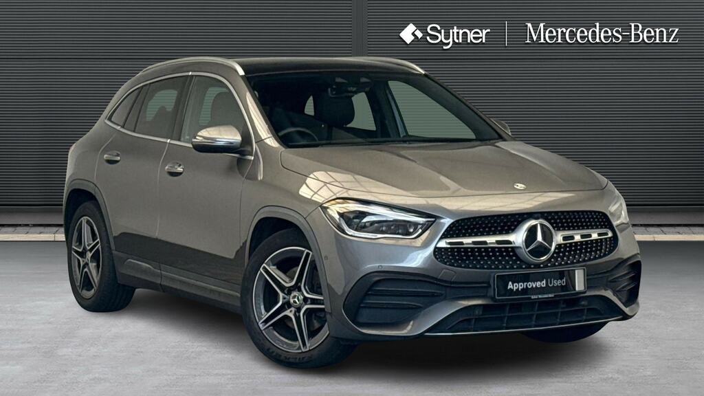Mercedes-Benz GLA Class Gla 200 Amg Line Premium Plus Grey