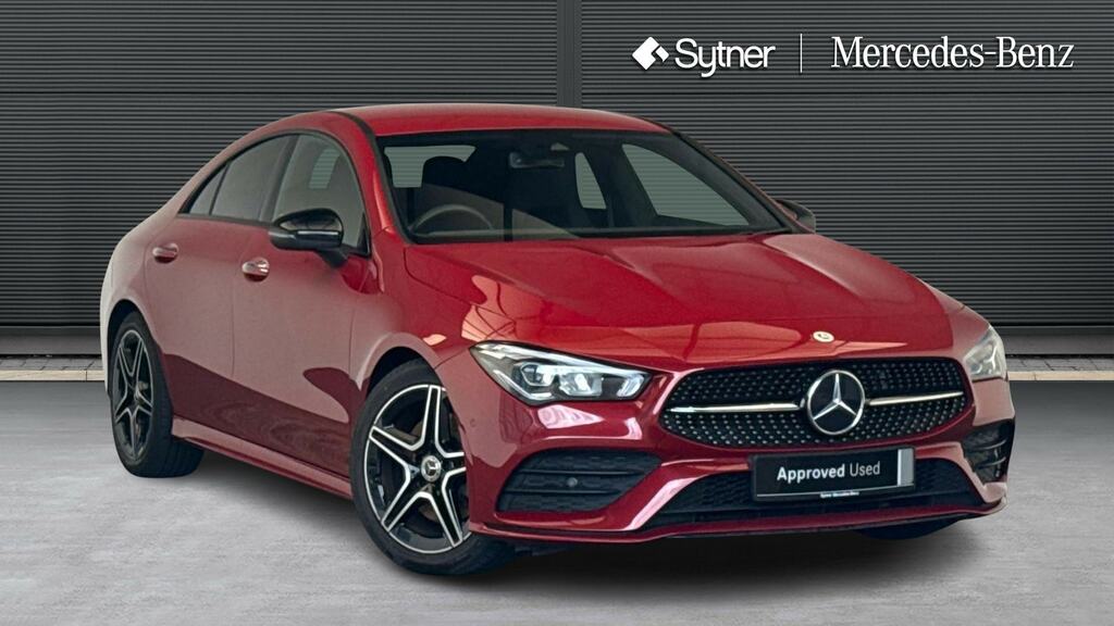 Mercedes-Benz CLA Class Cla 220D Amg Line Premium Tip Red