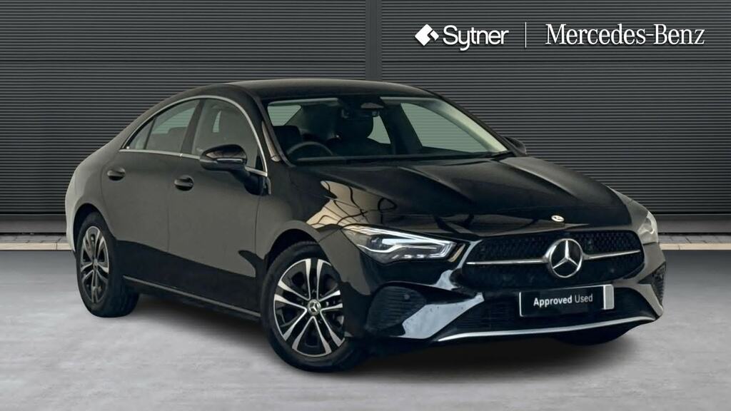 Mercedes-Benz CLA Class Cla 180 Sport Edition Tip Black