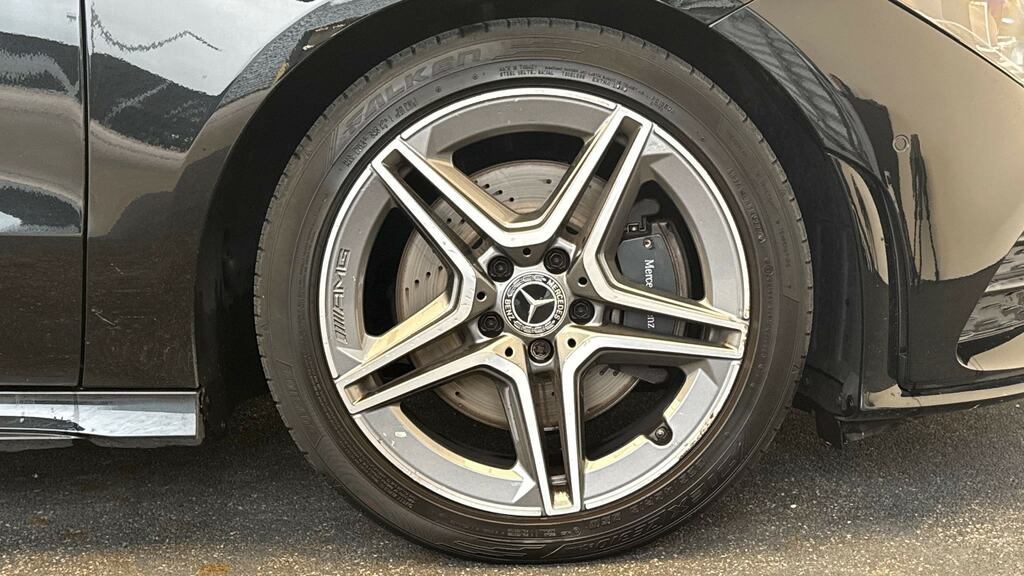 Mercedes-Benz CLA Class Cla 200 Amg Line Premium Plus Tip SM20XFB Black #5