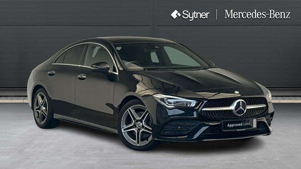 Mercedes-Benz CLA Class Cla 200 Amg Line Premium Plus Tip Black