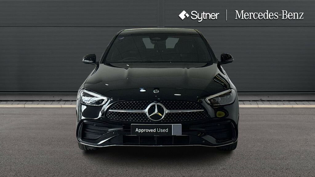 Mercedes-Benz C Class C300 Amg Line Premium Plus 9G-tronic KW75WUK Black #6