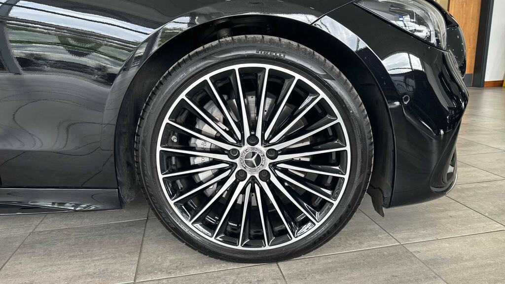 Mercedes-Benz C Class C300 Amg Line Premium Plus 9G-tronic KW75WUK Black #5