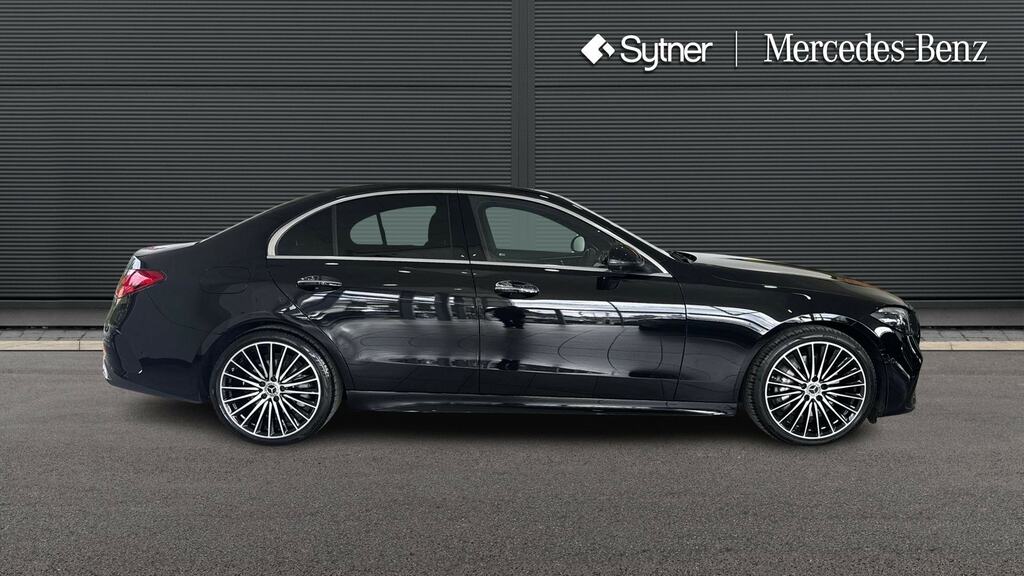 Mercedes-Benz C Class C300 Amg Line Premium Plus 9G-tronic KW75WUK Black #4