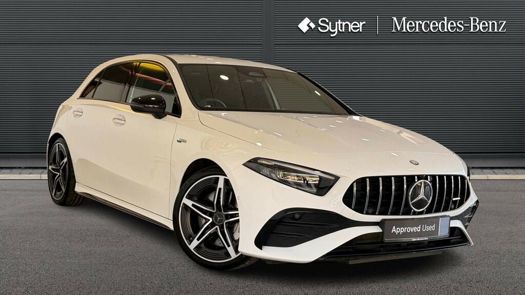 Mercedes-Benz A Class A35 4Matic Premium KT25LUP White