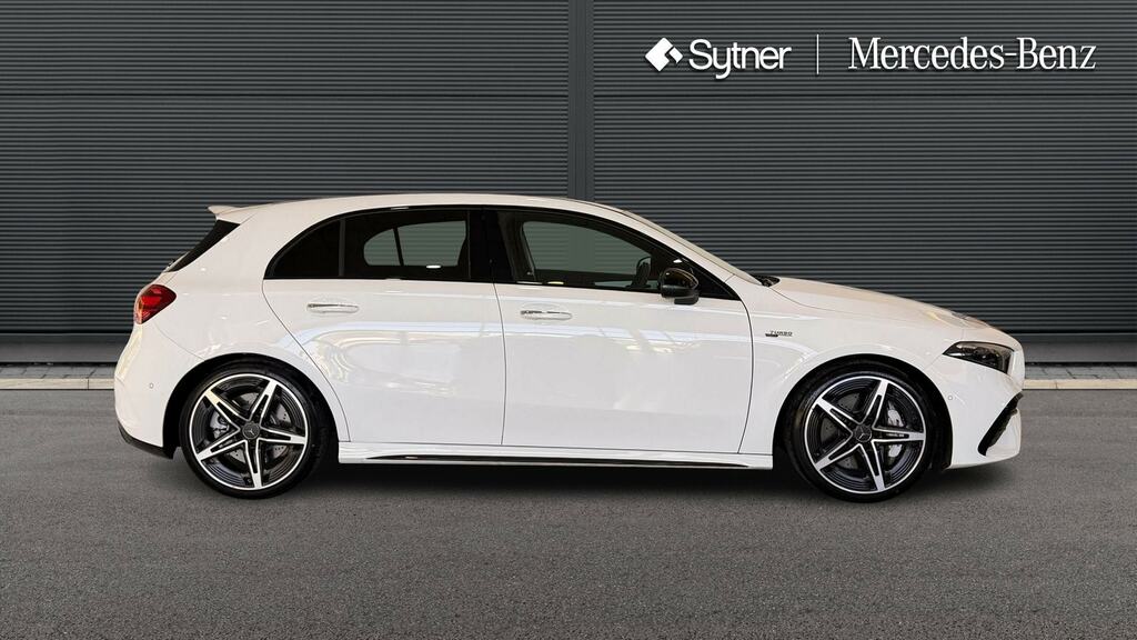 Mercedes-Benz A Class A35 4Matic Premium KT25LUP White #4