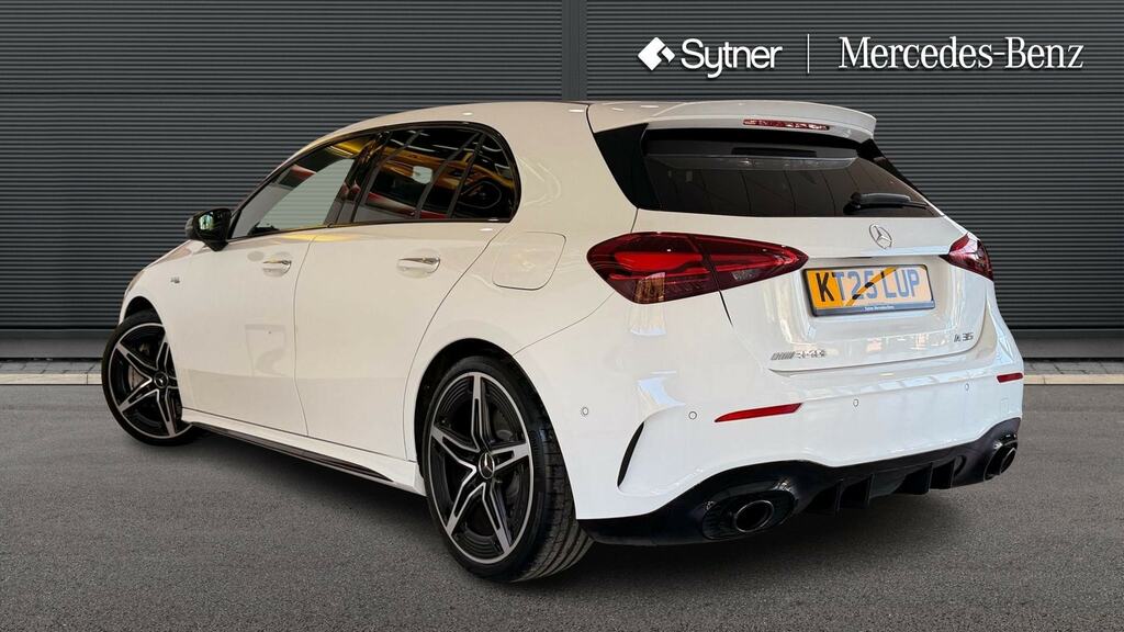 Mercedes-Benz A Class A35 4Matic Premium KT25LUP White #2