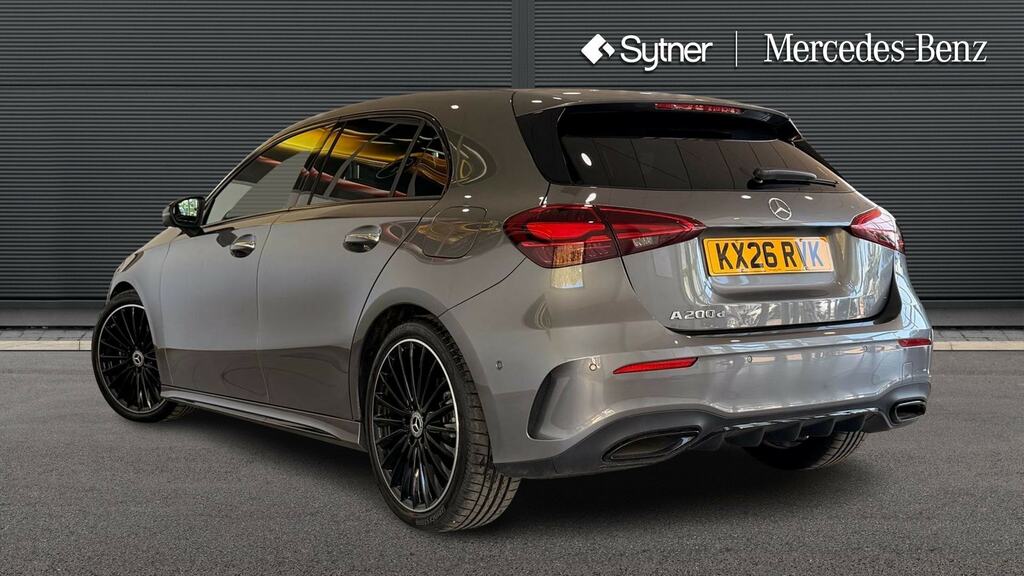 Mercedes-Benz A Class A200d Amg Line Premium Plus KX26RVK Grey #2