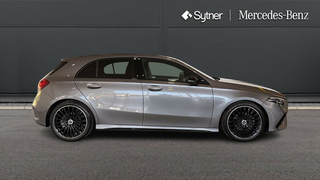 Mercedes-Benz A Class A200d Amg Line Premium Plus KX26RVK Grey #4