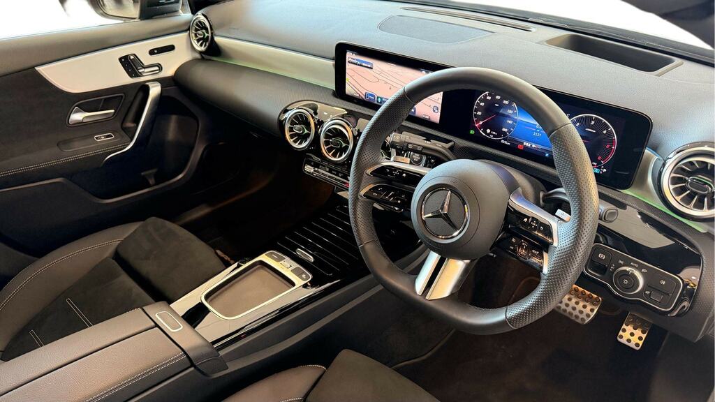 Mercedes-Benz A Class A200d Amg Line Premium Plus KX26RVK Grey #3