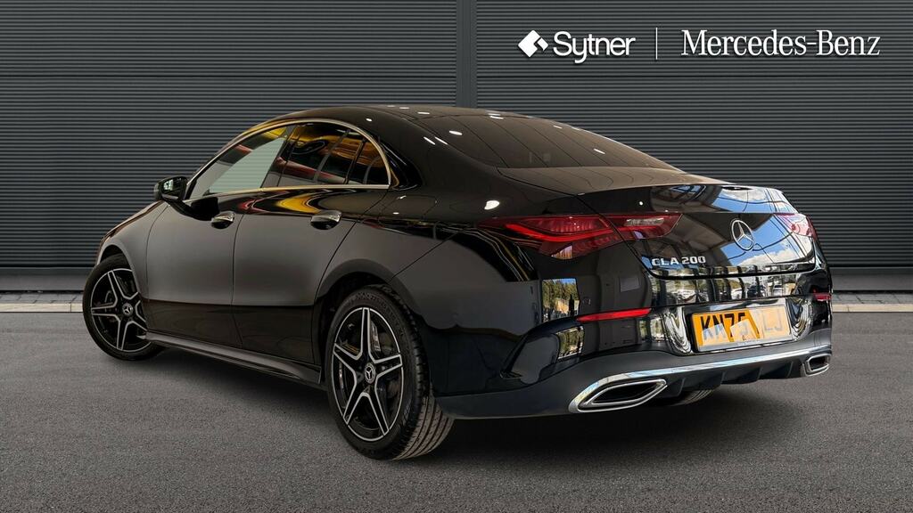 Mercedes-Benz CLA Class Cla 200 Amg Line Executive Tip KN75TLJ Black #2