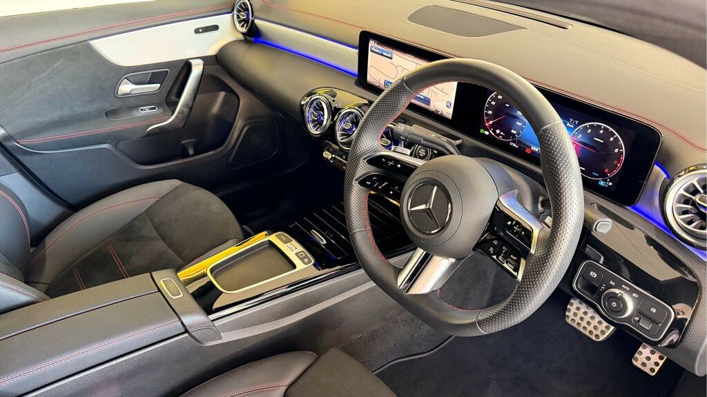 Mercedes-Benz CLA Class Cla 200 Amg Line Executive Tip KN75TLJ Black #3