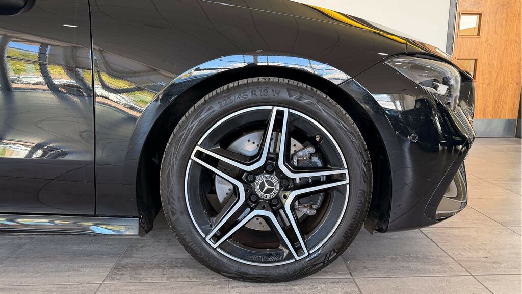 Mercedes-Benz CLA Class Cla 200 Amg Line Executive Tip KN75TLJ Black #5