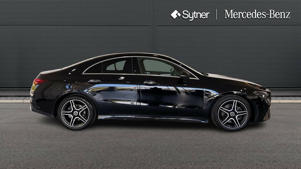 Mercedes-Benz CLA Class Cla 200 Amg Line Executive Tip KN75TLJ Black #4