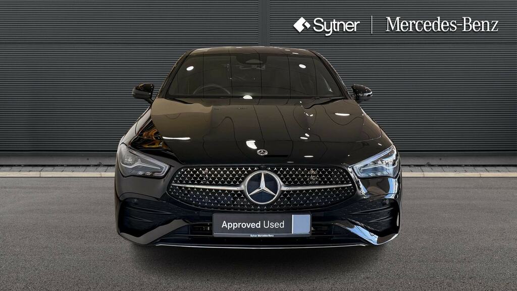 Mercedes-Benz CLA Class Cla 200 Amg Line Executive Tip KN75TLJ Black #6