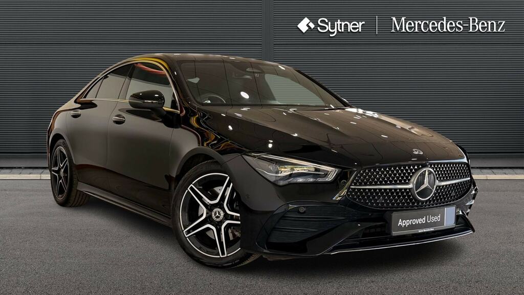 Mercedes-Benz CLA Class Cla 200 Amg Line Executive Tip Black