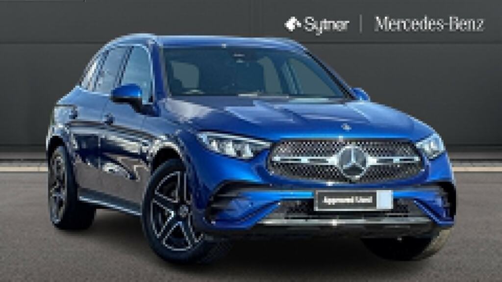 Mercedes-Benz GLC Class Glc 220D 4Matic Amg Line 9G-tronic Blue