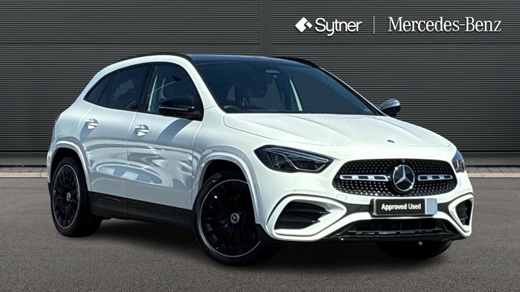 Mercedes-Benz GLA Class Gla 220D 4Matic Amg Line Premium Plus White
