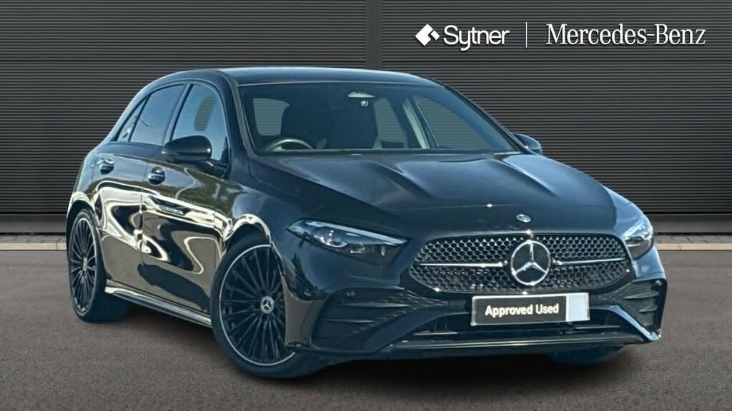 Mercedes-Benz A Class A180 Amg Line Premium Plus Black