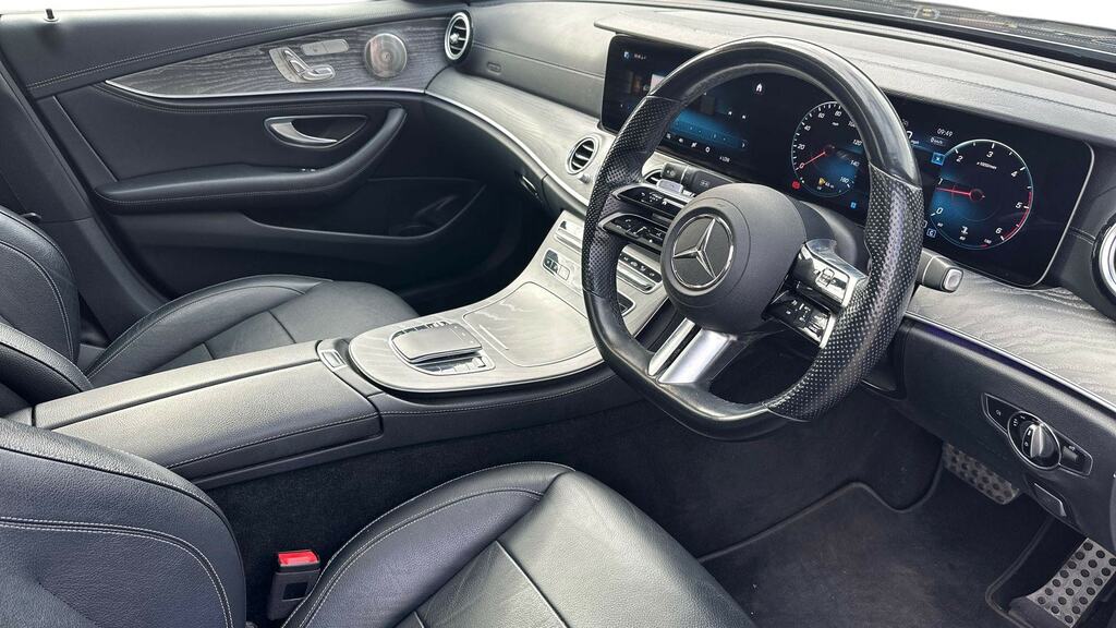 Mercedes-Benz E Class E220d Amg Line Night Edition Prem 9G-tronic WA71OVC Blue #3
