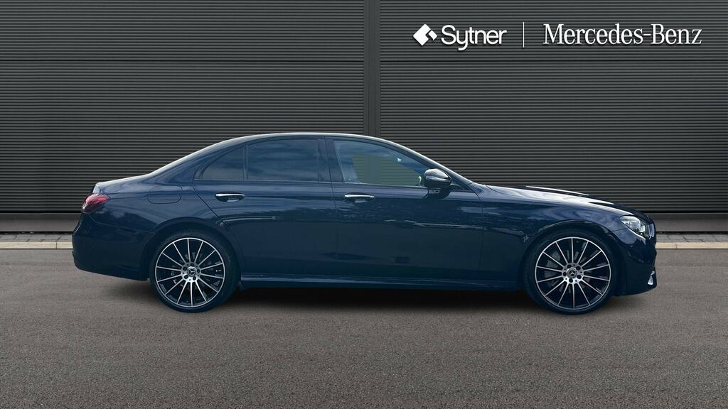 Mercedes-Benz E Class E220d Amg Line Night Edition Prem 9G-tronic WA71OVC Blue #4