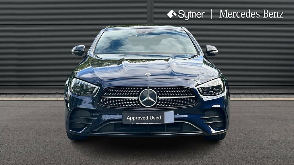 Mercedes-Benz E Class E220d Amg Line Night Edition Prem 9G-tronic WA71OVC Blue #6