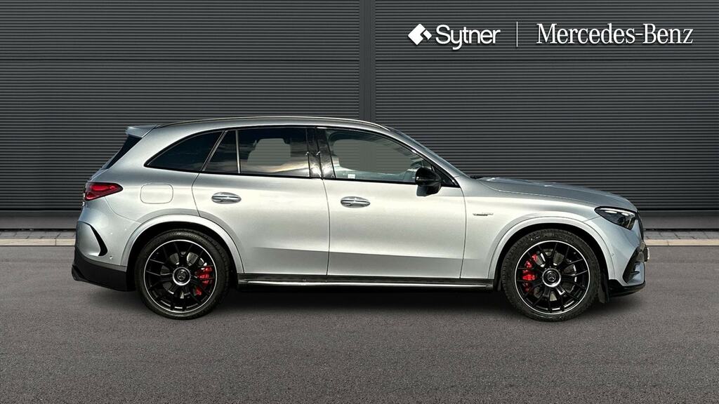 Mercedes-Benz GLC Class Glc 63 S 4Matic E Perform Night Ed Prem Mct KJ73WXN Silver #4
