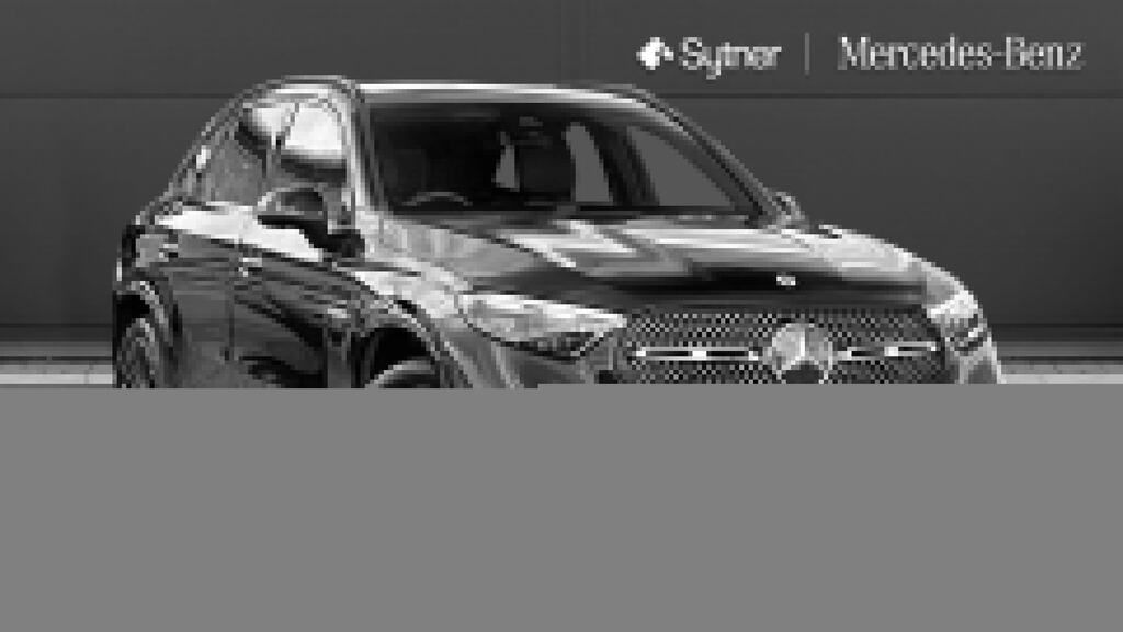 Mercedes-Benz GLC Class Glc 300E 4Matic Amg Line Prem Plus 9G-tronic Black