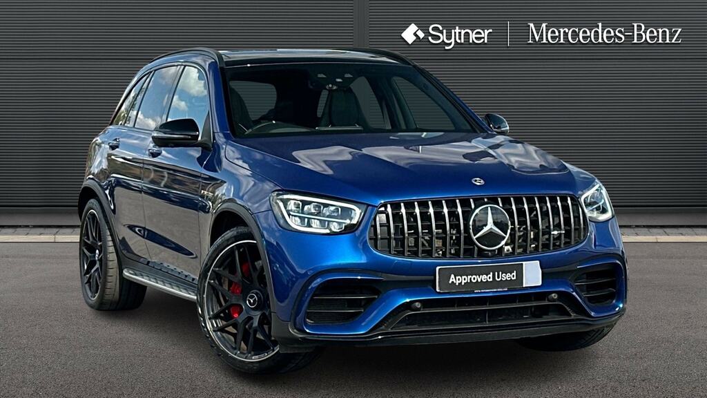 Mercedes-Benz GLC Class Glc 63 S 4Matic Premium Plus Mct Blue