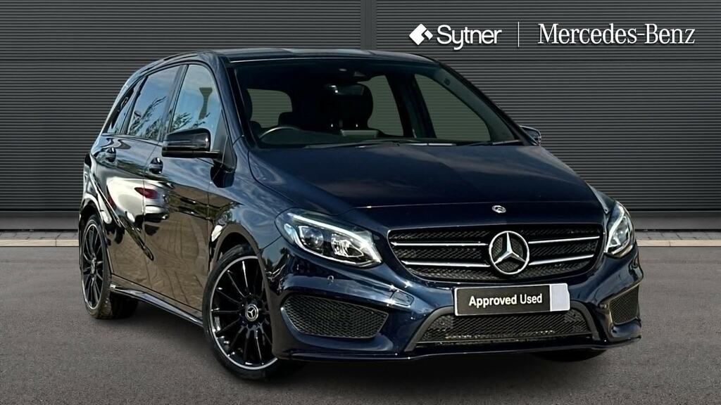 Mercedes-Benz B Class B200 Amg Line Premium Blue