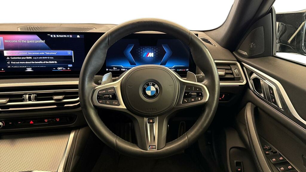 BMW 4 Series Gran Coupe M440i Xdrive Mht Step WP24UVE Grey #5