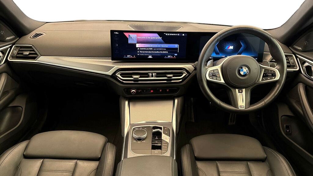 BMW 4 Series Gran Coupe M440i Xdrive Mht Step WP24UVE Grey #4