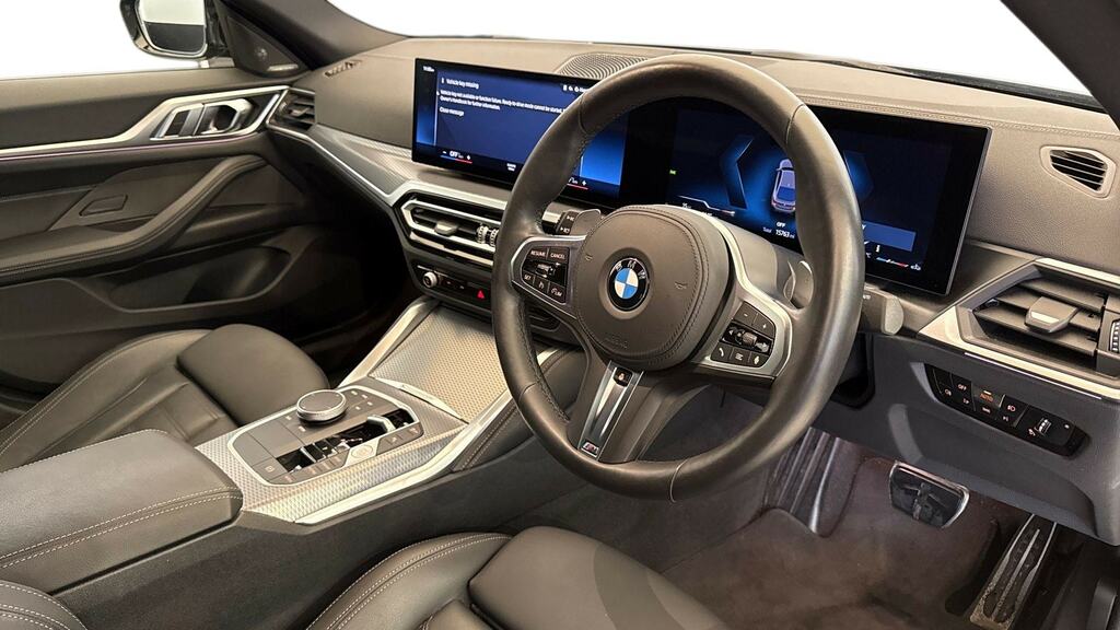BMW 4 Series Gran Coupe M440i Xdrive Mht Step WP24UVE Grey #6