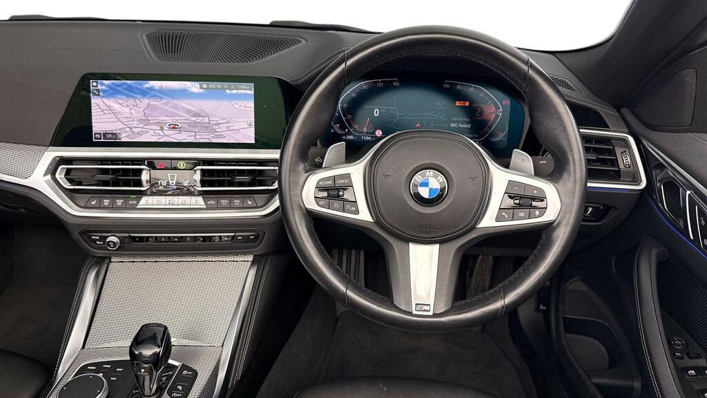 BMW 4 Series 430I M Sport Step Pro Pack OV21XCB White #5