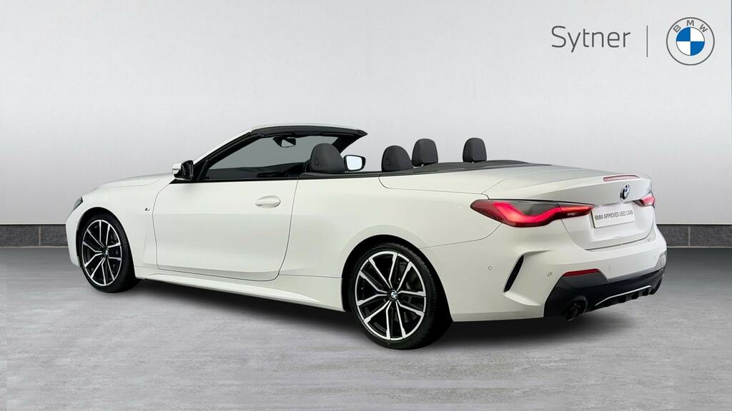 BMW 4 Series 430I M Sport Step Pro Pack OV21XCB White #2