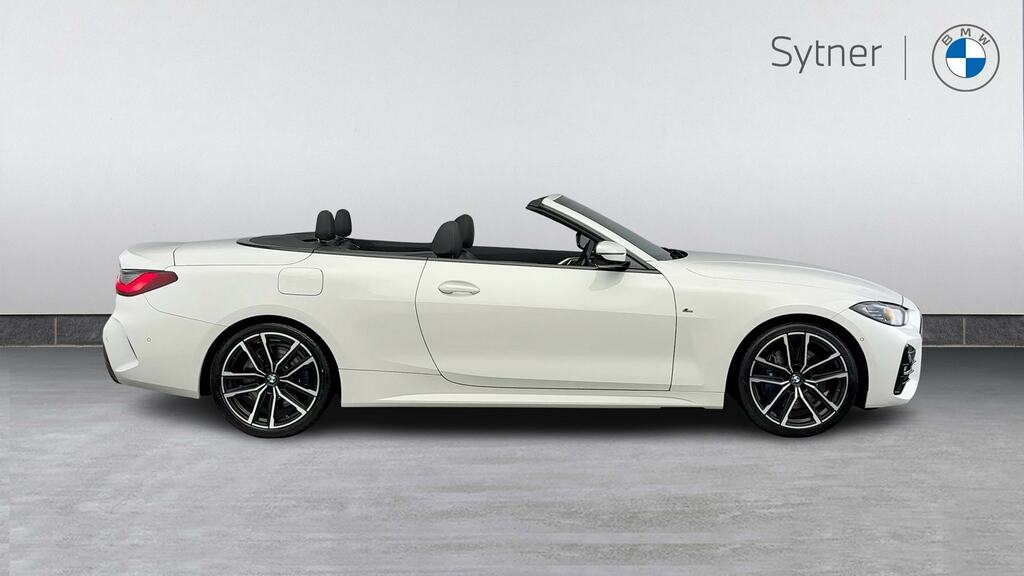 BMW 4 Series 430I M Sport Step Pro Pack OV21XCB White #3