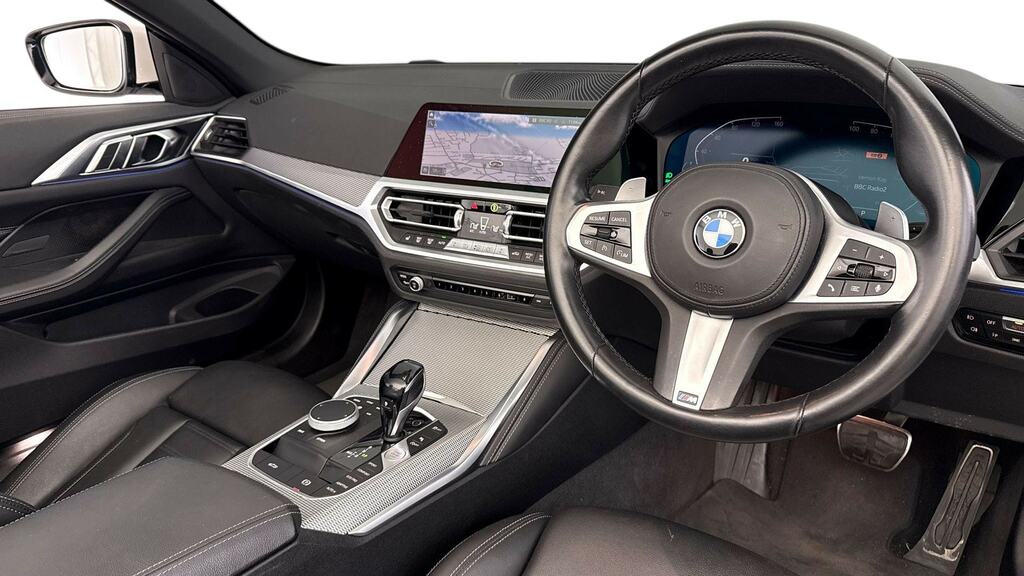 BMW 4 Series 430I M Sport Step Pro Pack OV21XCB White #6