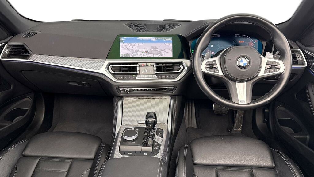 BMW 4 Series 430I M Sport Step Pro Pack OV21XCB White #4