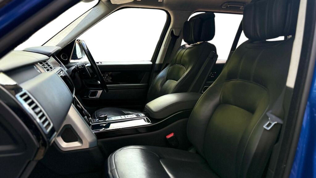 Land Rover Range Rover 4.4 Sdv8 YA19NPY Blue #3