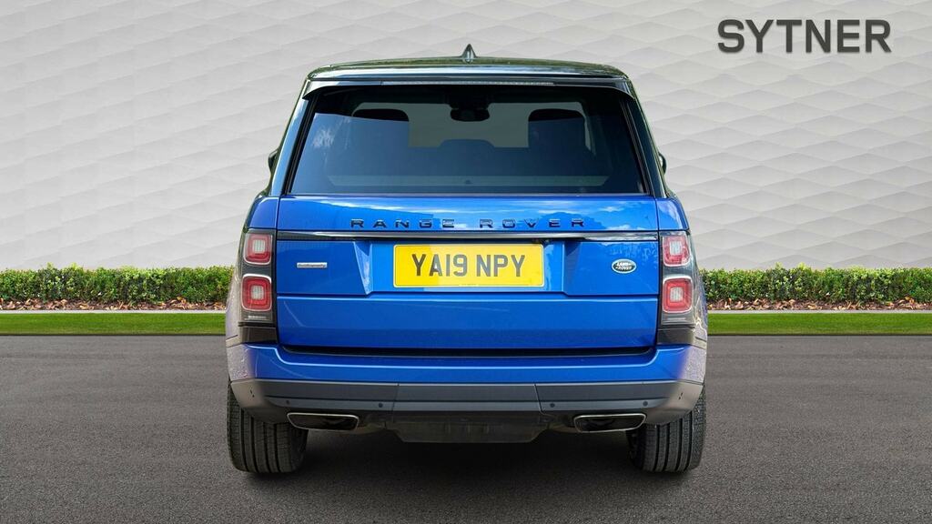 Land Rover Range Rover 4.4 Sdv8 YA19NPY Blue #6