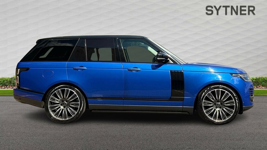 Land Rover Range Rover 4.4 Sdv8 YA19NPY Blue #5