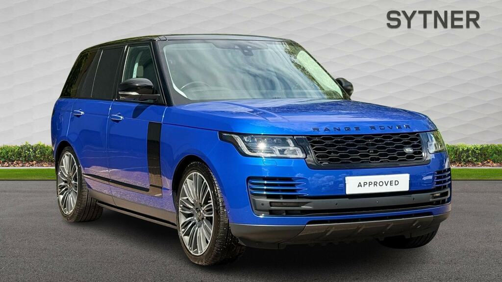 Land Rover Range Rover 4.4 Sdv8 Blue